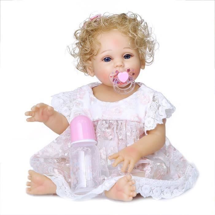 bebe en silicone realiste