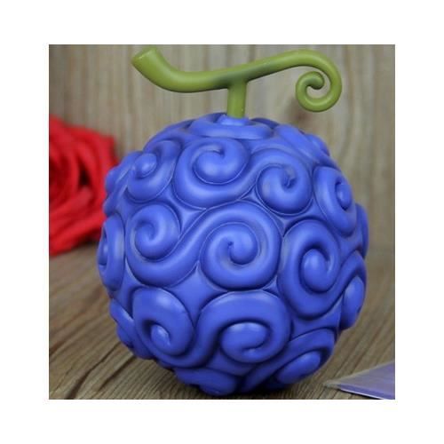 One Piece Fruit du Demon Gomu Gomu no Mi 7 cm M1 Cdiscount Jeux Jouets
