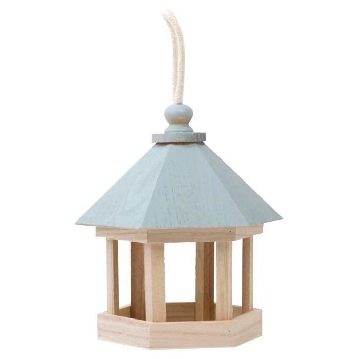 Mangeoire Pour Oiseaux A Suspendre Maison Pour Oiseaux En Forme De