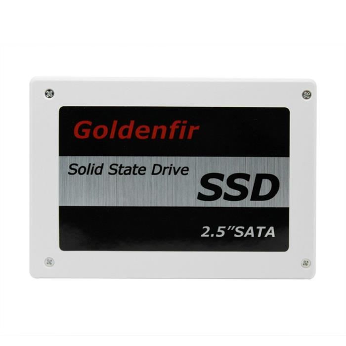 Top achat Disque SSD SSD 2.5 Disque dur Disque dur Disques SSD 2.5 "SSD interne pour ordinateur portable de bureau 120GB pas cher