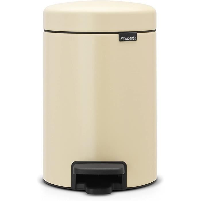WESCO 127531-11 GASTRO Poubelle à pédale 127 en ARGENT de