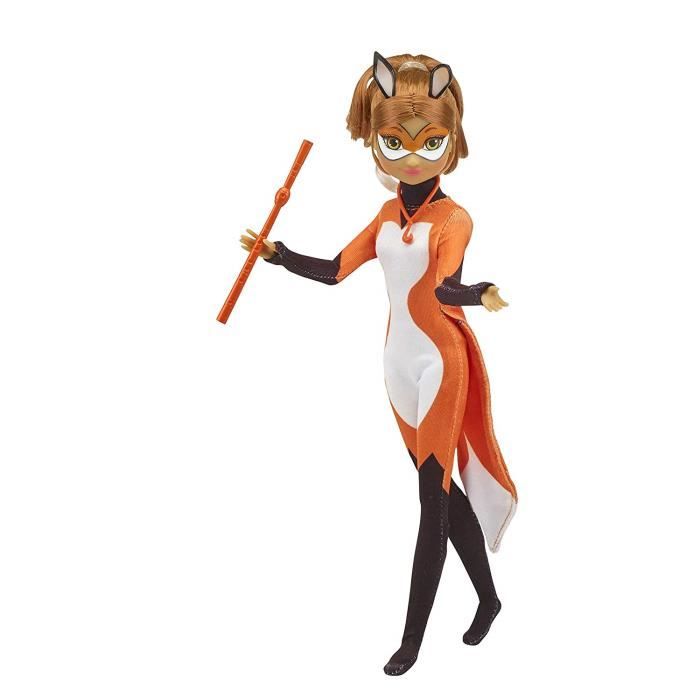 BANDAI - Figurine Miraculous Rena Rouge - Poupées mannequins - Rue du  Commerce