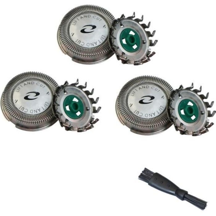 Support Et Plaque De Tête De Rasoir Pour Philips HQ7310 HQ7320 HQ7340 - Neuf
