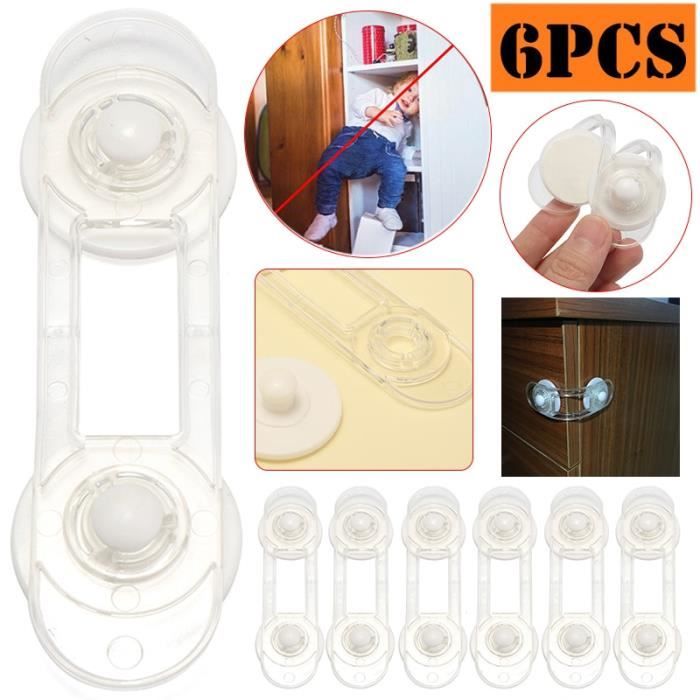 Serrure De Sécurité Enfant Pour Toilette – Protection Facile à Installer, Anti-ouverture
