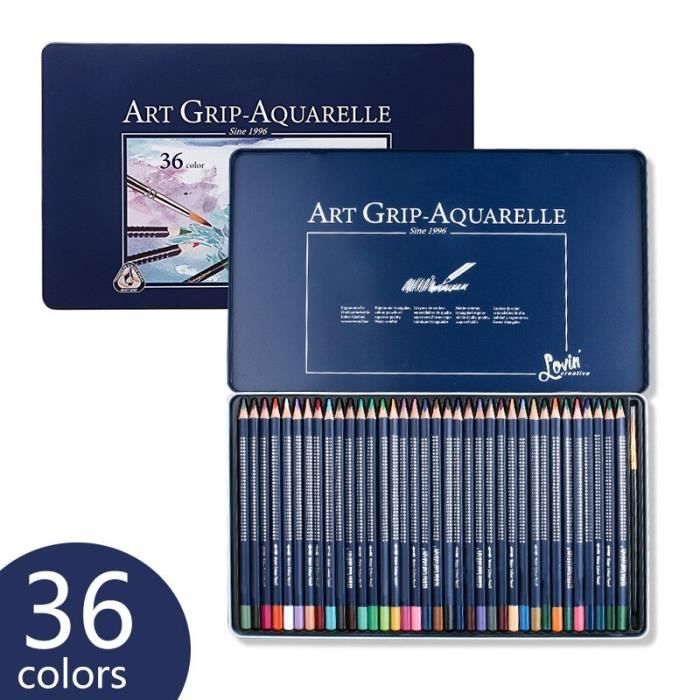 Lot De 20 Crayons Aquarelle Caran D'Ache Musée - Solubles à L'eau - Occasion Comme Neuf