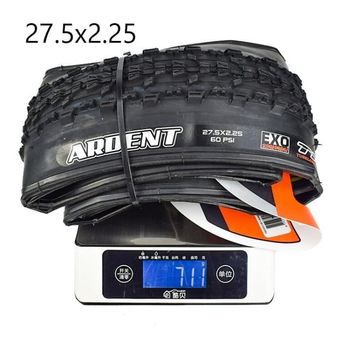 Pneus tubeless deals vtt 27.5
