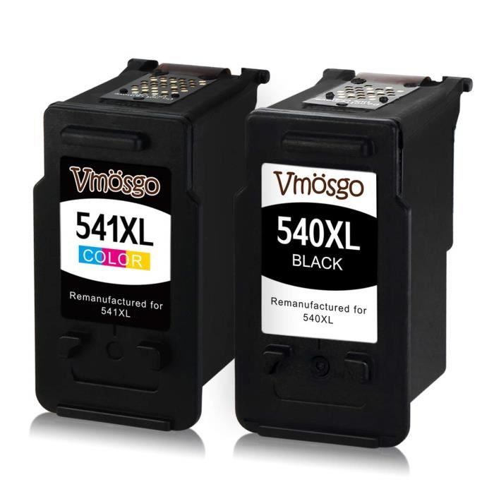 Vmosgo Pg 540 Cl 541 Remplacer Pour Canon Pg 540xl Cl 541xl Cartouches D Encre Pour Canon Pixma Mx475 Mg4250 Mg3650 Mg3150 Mg355 Cdiscount Informatique
