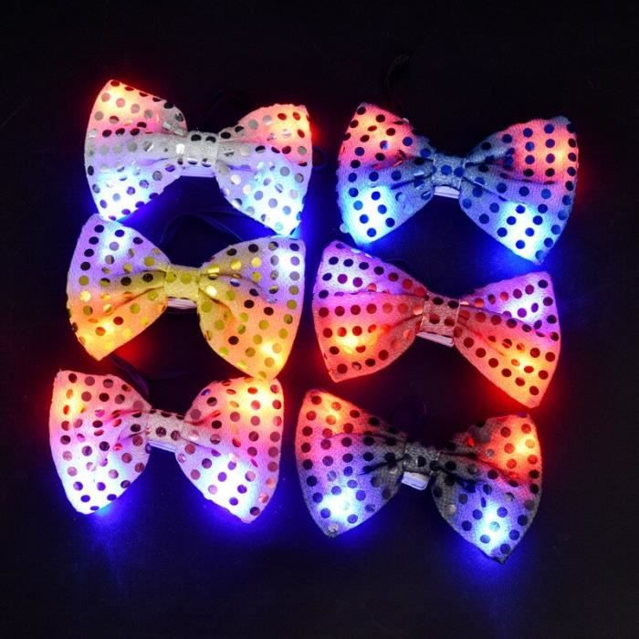 WIDMANN MILANO Papillon LED Con Paillettes - Accessorio Carnevale E Feste - Foto 2