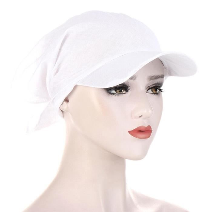 Generisch 2025 - Bonnet Turban Tressé Pour Femme - Casquette
