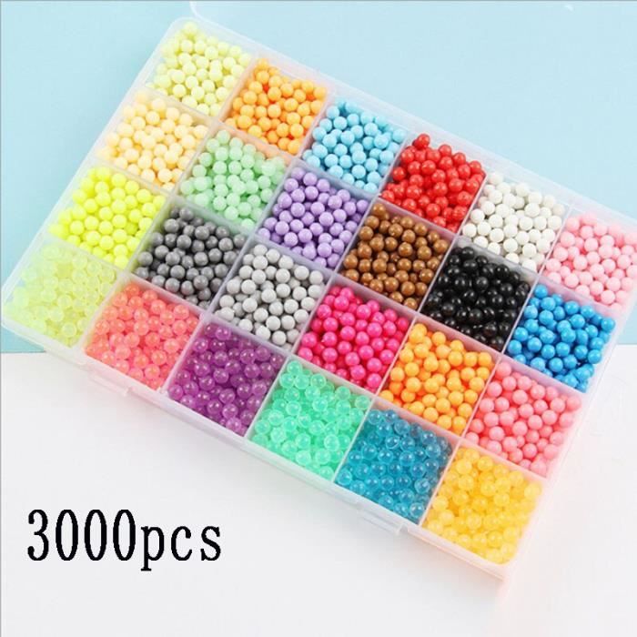 Kit De Perles à Repasser 10 000 Pièces – 20 Couleurs, Plaques Et Accessoires Inclus, DIY Créatif Pour Enfants