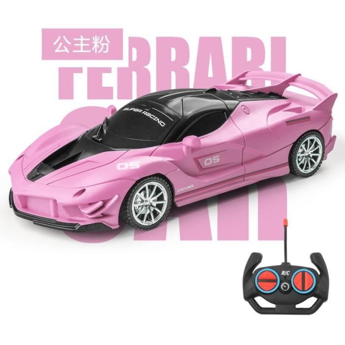 Voiture télécommandée rose on sale