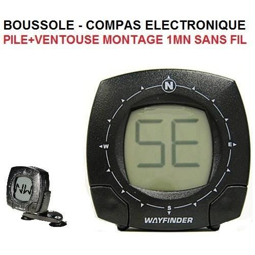 GENIALE BOUSSOLE ELECTRONIQUE A CALIBRAGE AUTOMATIQUE ! WAYFINDER V100 ! RAID PREPARATION 4X4