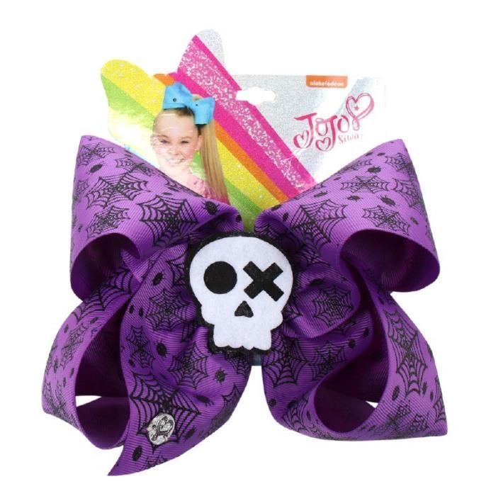 Grand Nœud Cheveux Paillettes Bleu – JoJo Siwa – Signature – Occasion