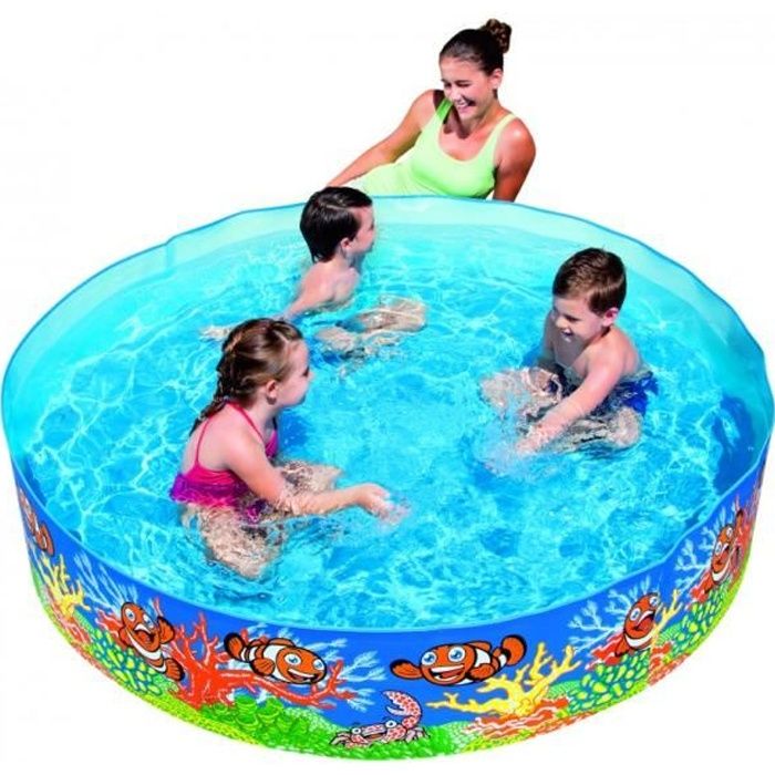 Bestway Fill N' Fun Piscine enfants 183 cm - vue 2