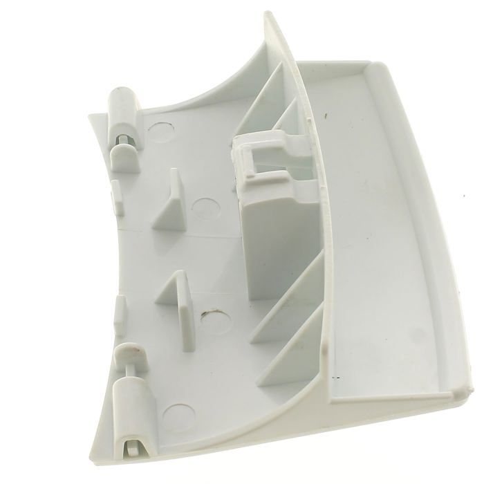 Poignee de hublot blanche 00183607 00183623 - lave-linge