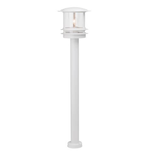 Hollywood Borne D Exterieur Blanc H98cm Achat Vente Potelet Exterieur Blanc Hol Cdiscount