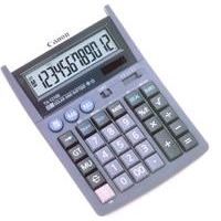 Calculatrice de bureau CANON TX-1210E - 12 chiffres - Grand écran vertical/inclinable