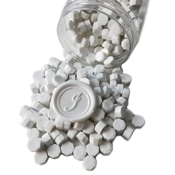 600 Perles De Cire à Cacheter - Kit DIY Pour Enveloppes, Mariage, Lettres - Multicolore
