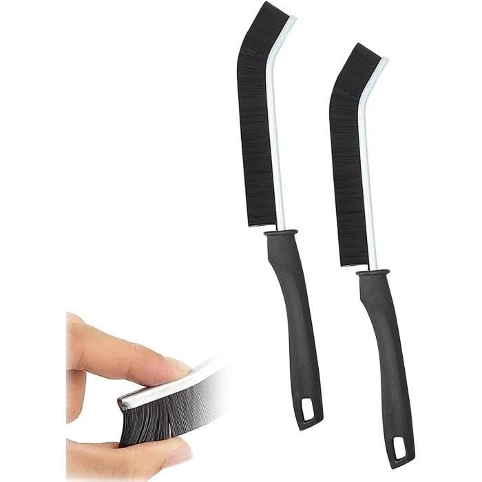 3 Pieces Brosse de Nettoyage des Interstices,Outils À Main pour