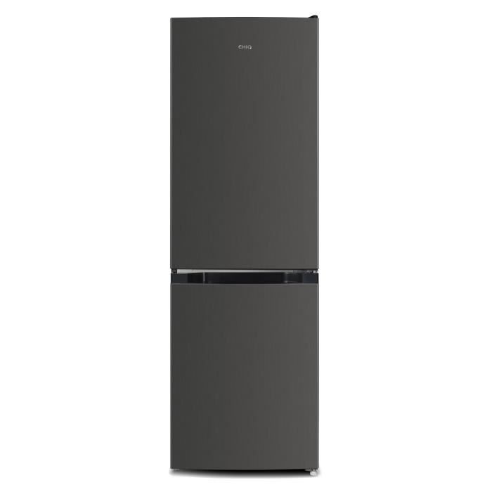 CHiQ réfrigérateur congélateur bas FBM157L42 157L (109+48), Largeur 47cm, low frost, 39 db, portes réversibles, 12 ans de garanties