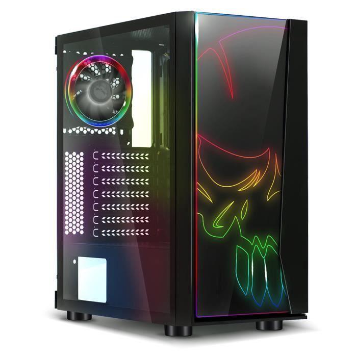 Pc Gamer AMD Ryzen 41000 - GeForce GTX1650 4Go - Mémoire 16Go
