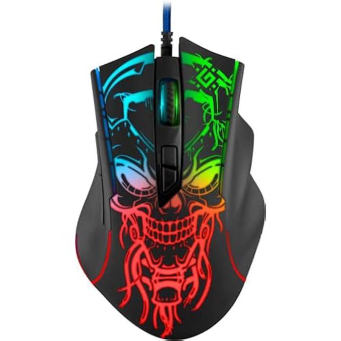 Souris Gaming Defender BULLETSTORM GM-928 – Optique 7200 DPI 7 Boutons - vue 5