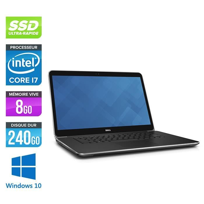 Top achat PC Portable Pc portable Dell M3800 - i7 - 8Go - 240Go SSD - K1100M - W10 pas cher