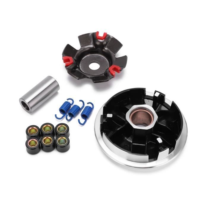 TONYSA Kit Variateur De Course Dissipation Thermique Haute Performance Remplacement Pour Moteur Gy6 50cc 139qmb 90863939