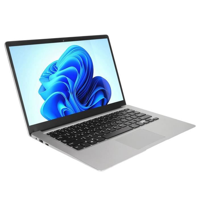 Ordinateur Portable PINSTONE 14" - Celeron N4000, 6 Go RAM, 128 Go SSD, Léger, Idéal Pour études Et Bureau !