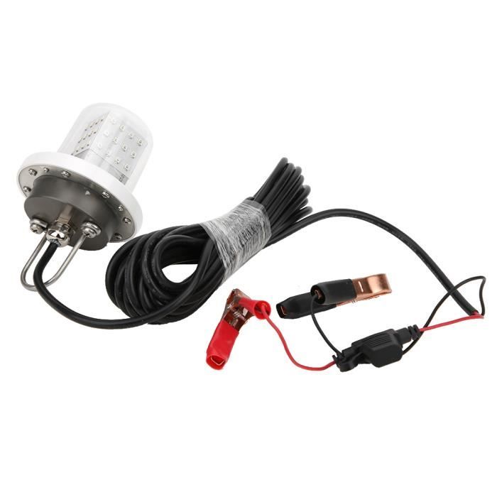 Lampe LED Sous-marine Galvpro Outdoors ULTIME – Verte, Très Durable, Pour La Pêche Aux Crevettes