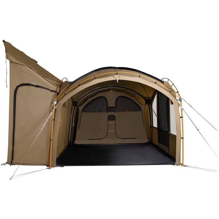 Tunnel de connexion - KAMPA - MOD 250 Dune - Pour van - Brun