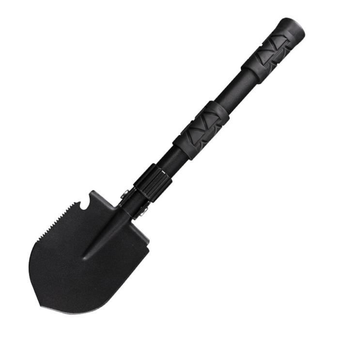Pelle Tactique De Survie « Pelle De Survie 23-en-1 Sahara Sailor Portable Reglable Et Antirouille Pour Camping Et Jardinage