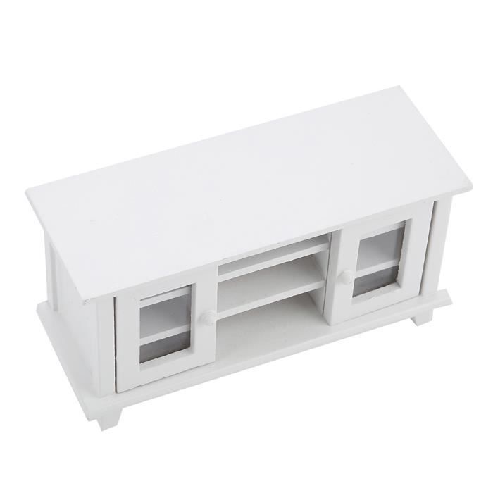 MOBILIER DE MAISON DE POUPEE ENSEMBLE ARMOIRE ET LIT