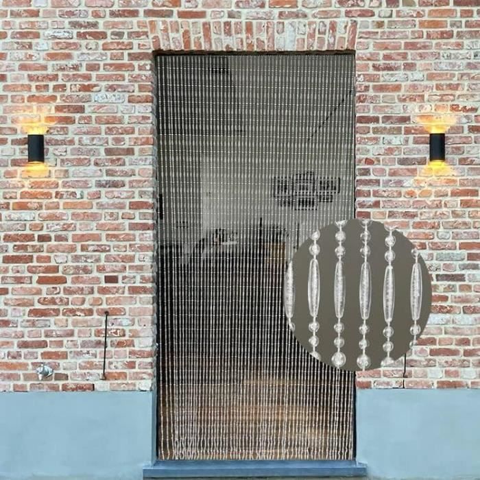 Folia 22976 - Lot De 84 Perles En Bois - 6 Couleurs