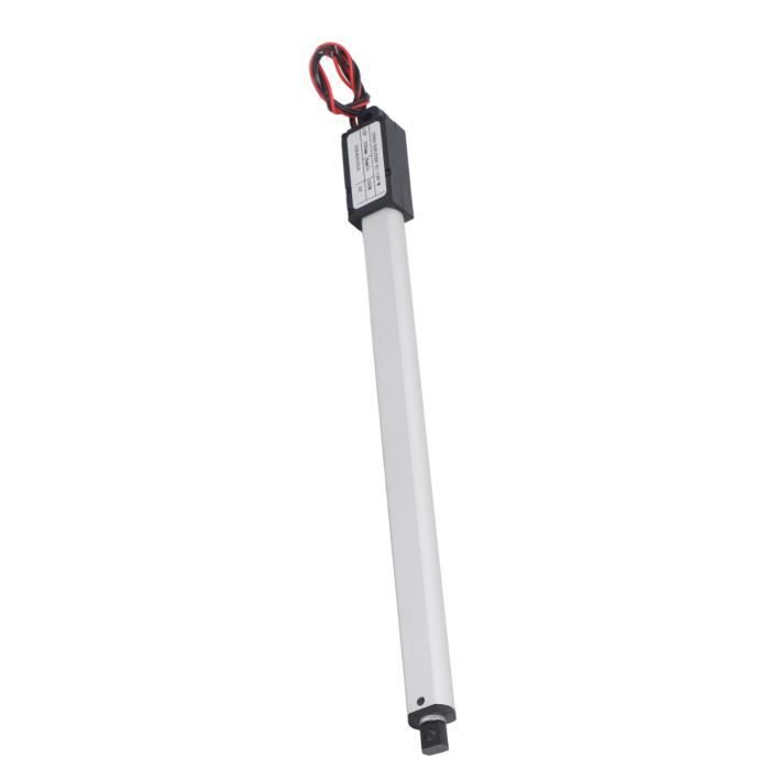Actionneur Linéaire Micro 1" Course 60N 12V - Mini Moteur Électrique Étanche Vitesse 30mm/s - Poggapp