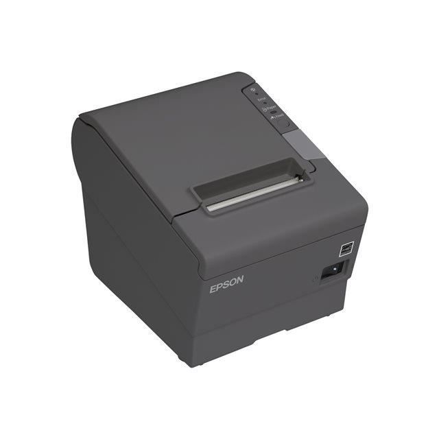 EPSON TM-T88V PARALLÈLE NOIRE USB + PS-180 + CÂ… - Prix ...