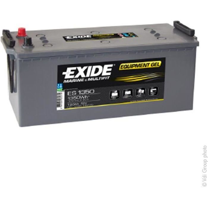 Batterie plomb etanche gel ES1350 12V 120Ah 760A