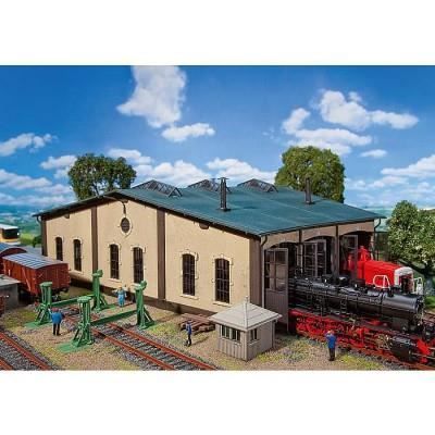 Modelisme Ferroviaire Ho Hangar A Locomotives Achat Vente Garage Batiment Cdiscount