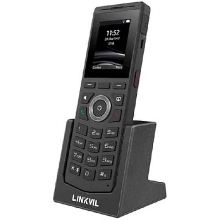 Téléphone Portable WiFi Fanvil W610W Écran Couleur 2 - FANVIL - Téléphone Portable - WiFi - Mains libres