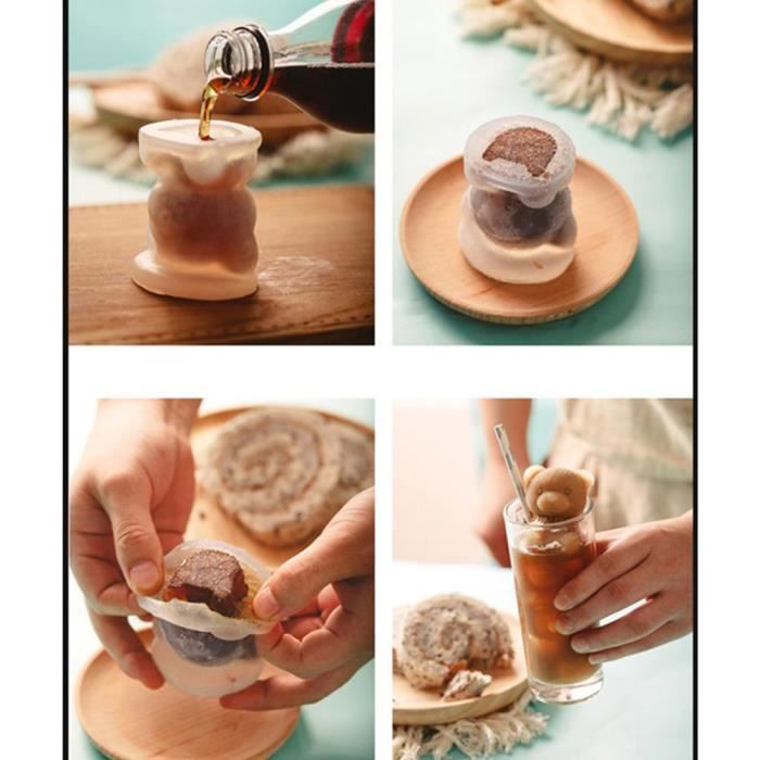 Moule En Silicone 3D Chien Carlin - 8x14 Cm, Pour Chocolat, Savon, Bougies, DIY Créatif - 6