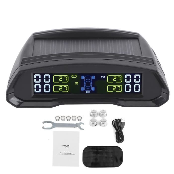 Capteurs TPMS Renault - Lot De 4 Capteurs Pression Pneus (Réf. 407009987R) Pour Captur, Clio, Kangoo