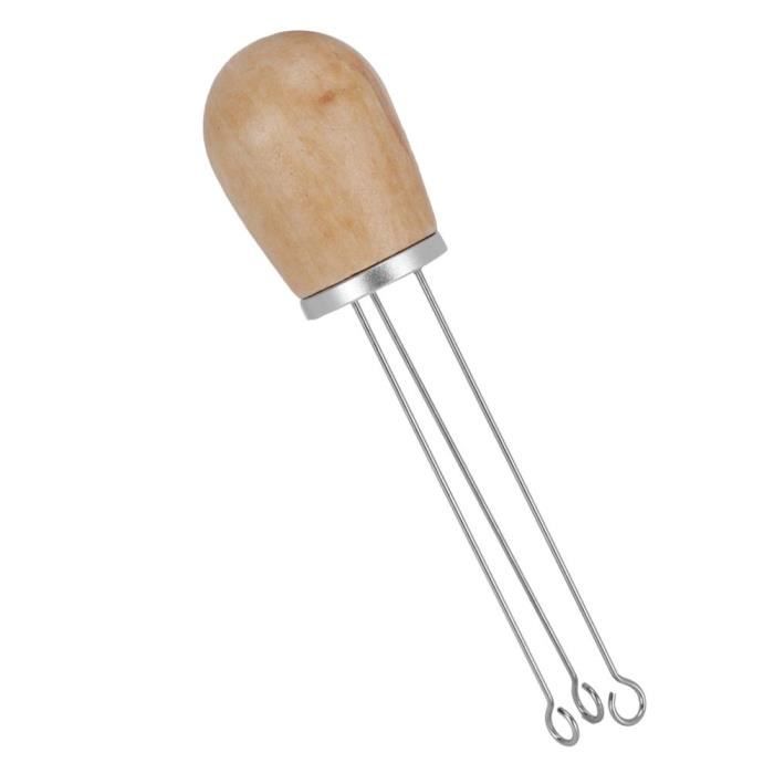 Aiguille à Café Magnétique En Acier Inoxydable - Distributeur Poudre Et Agitateur Expresso