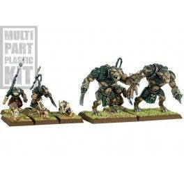 Meute De 14 Rats Géants Citadel - Games Workshop Warhammer Skaven - Non Montés Non Peints