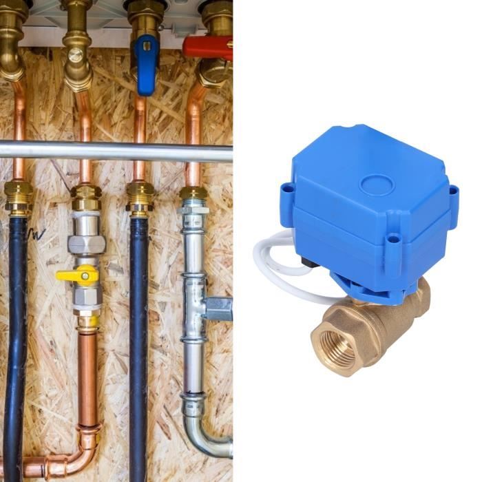 2 Pièces Mini Robinets à Boisseau Sphérique Avec Vanne 3 Voies Fils Internes Et Externes A 4 Points Pivotant A 90 Raccord En T 12 Convient Pour Les Toilettes De La Salle De Bains Argent 92122946