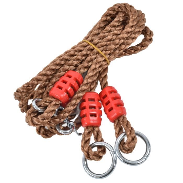 2 Sangles D'Extension Yoga Daisy Chains - Nylon Réglable 23KN Pour Hamac, Pilates Et Stretching
