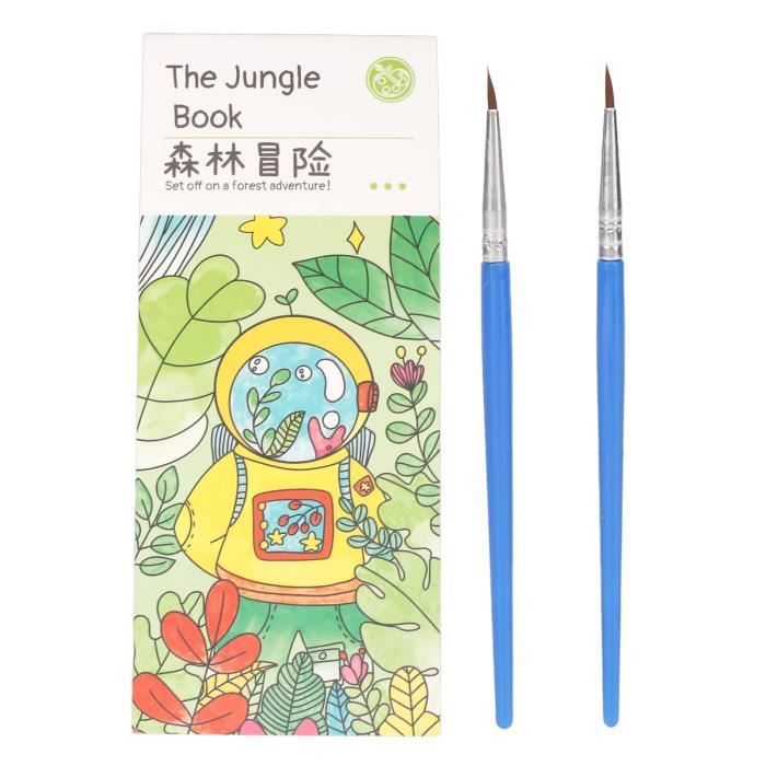 Livre de Peinture à l'Aquarelle pour Enfants Smart Boy - Dessin et Coloriage pour la Petite Enfance (0-6 ans