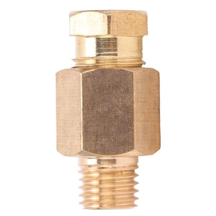 250 Connecteurs Tubes Cuivre Pour Sertissage - Kit De Tailles Mélangées (1.7x2.1mm à 6x6.5mm) - Longueur 12 Mm - Pour Raccordements électriques