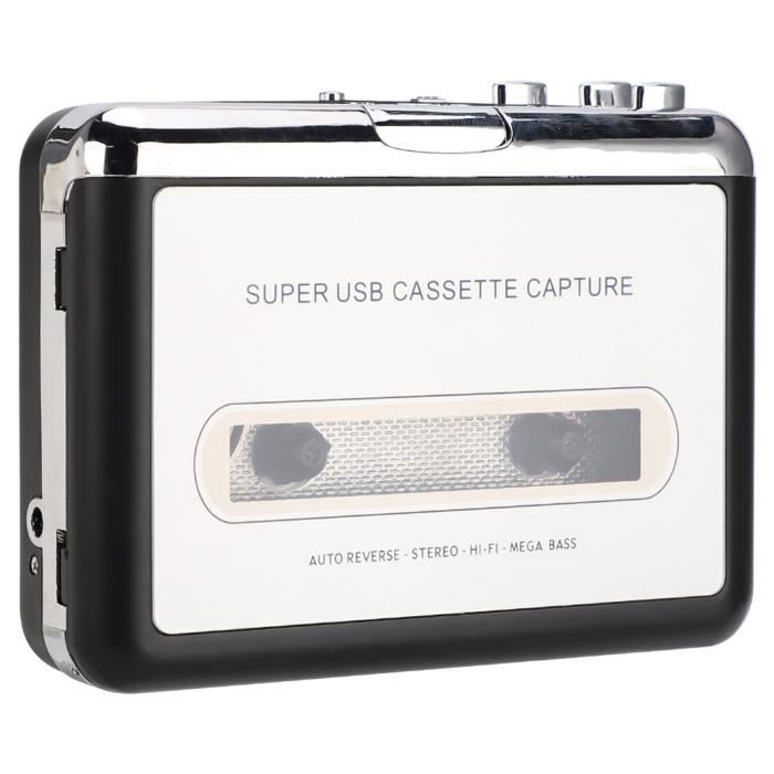 GOTOTOP Walkman Cassette Player, Cassette Player, Portable for Computer