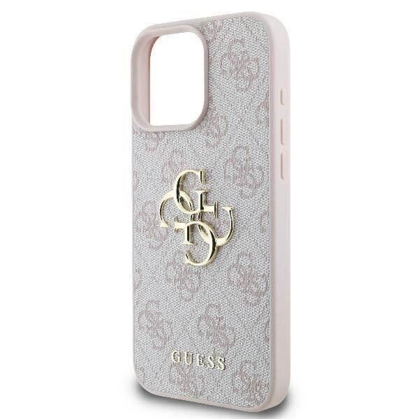 Étui Guess pour iPhone 16 Pro Max 6.9 étui rigide 4G Big Logo Neuf - vue 3