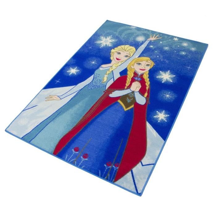 ELSA 2 Frozen Frozen La Reine des Neiges Tapis pour Enfant 133 x 95 cm 